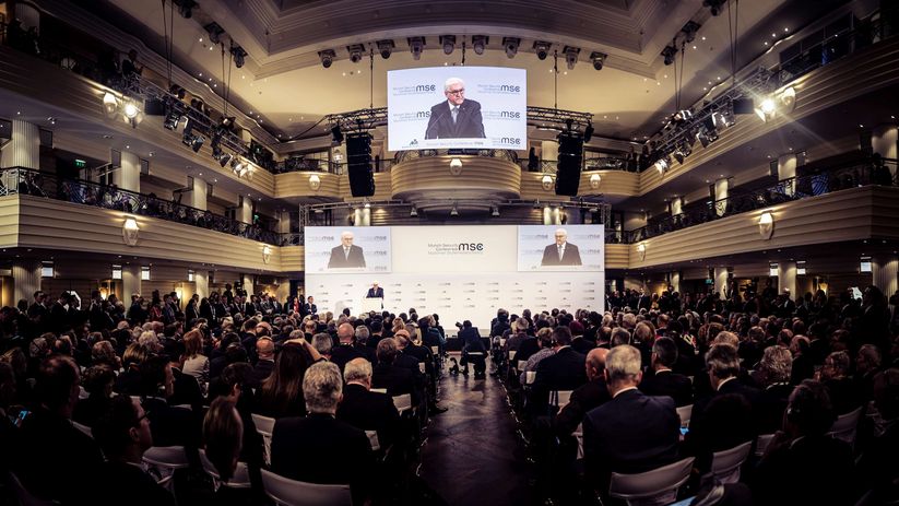 Konferencja bezpieczeństwa w Monachium 2020. Fot. MSC
