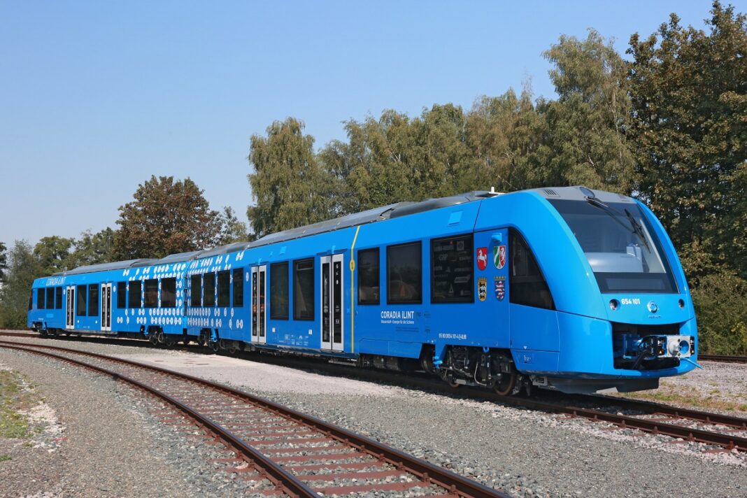 Pociąg wodorowy Alstom. Fot. Alstom