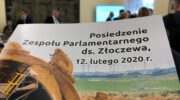 Posiedzenie sejmowego zespołu parlamentarnego do spraw Złoczewa. Fot. Bartłomiej Sawicki/BiznesAlert.pl