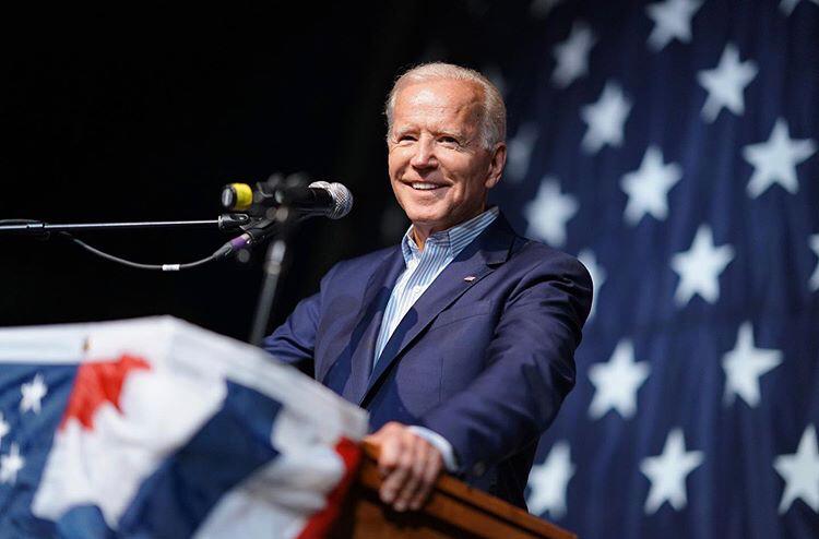 Były wiceprezydent i kandydat na prezydenta USA Joe Biden. Źródło: Instagram/Joe Biden