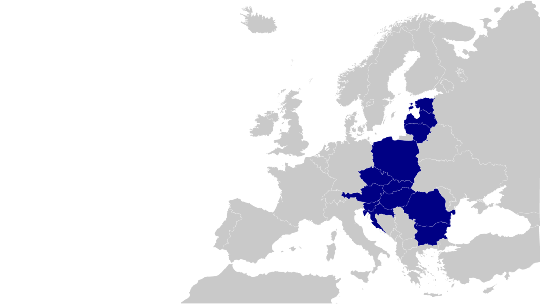 Kraje Trójmorza. Fot. Three Seas Initative