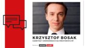 Krzysztof Bosak. Grafika: BiznesAlert.pl