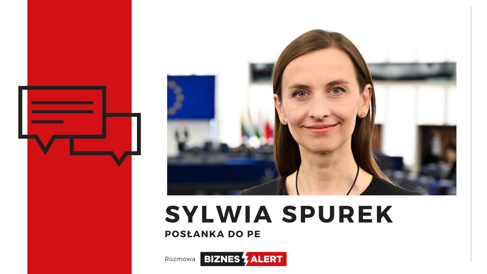 Sylwia Spurek. Grafika: BiznesAlert.pl