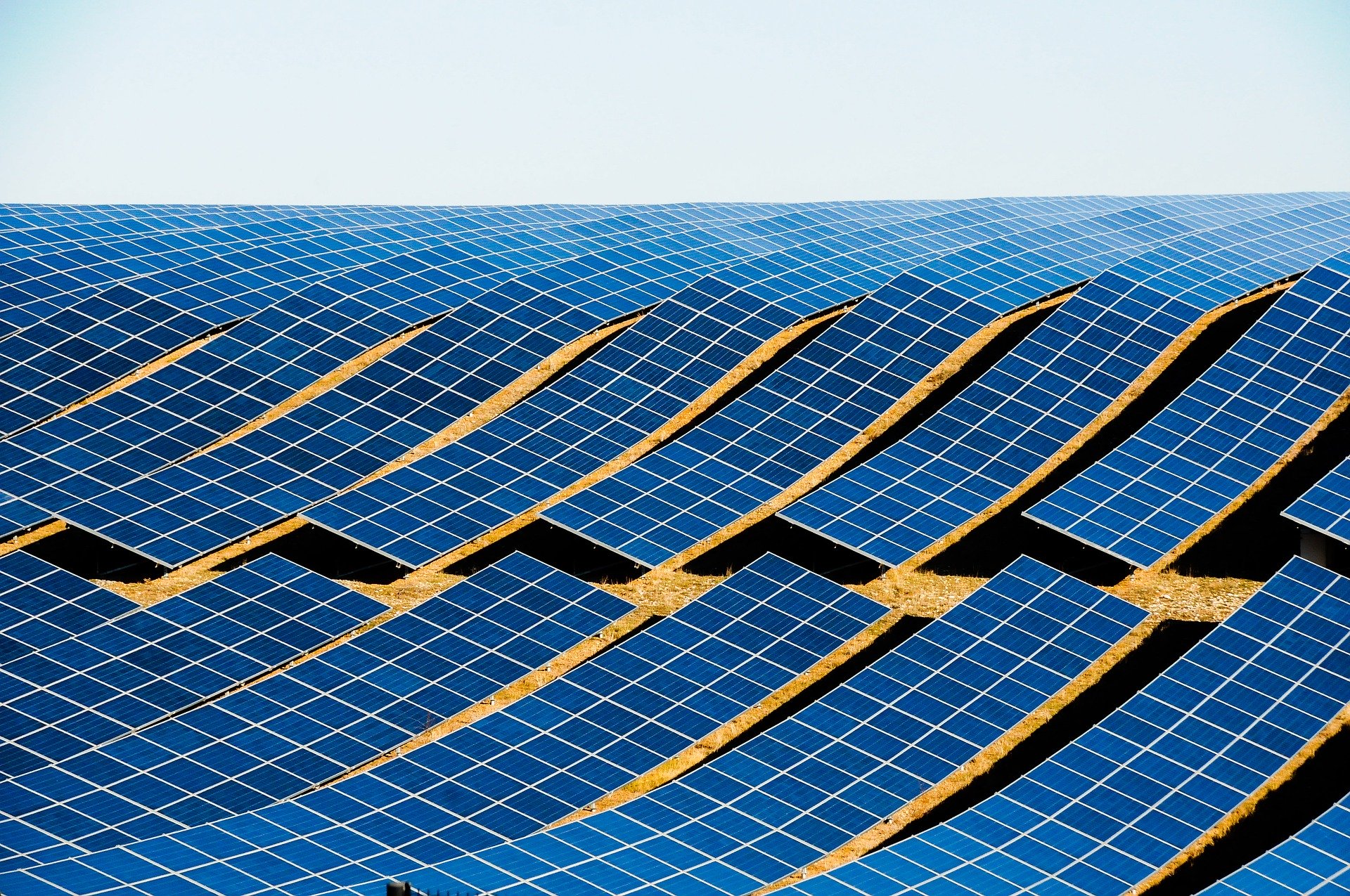 Elektrownia słoneczna fot. Grégory ROOSE /Pixabay