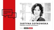 Justyna Gotkowska. Grafika: Patrycja Rapacka/BiznesAlert.pl