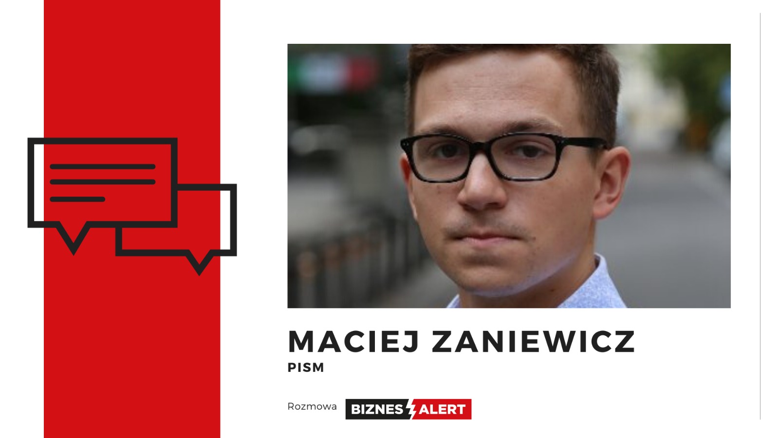 Maciej Zaniewicz. Grafika: Patrycja Rapacka/BiznesAlert.pl