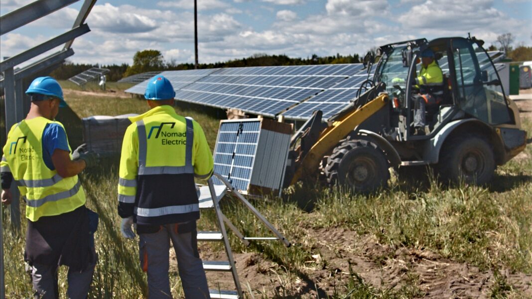 Instalacja elektrowni słonecznej