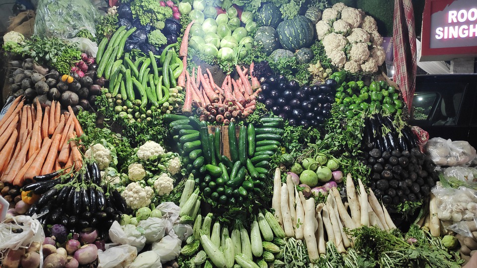Warzywa. Źródło: Pixabay