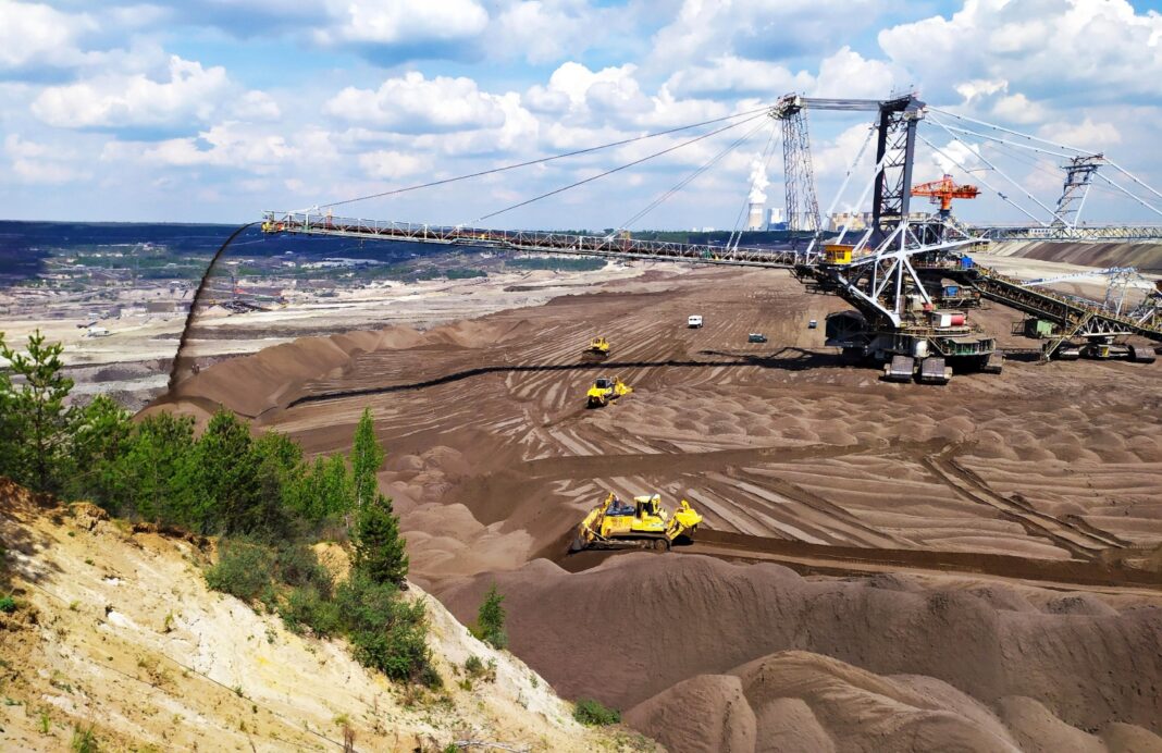 Kopalnia węgla brunatnego w Bełchatowie. Fot.: Polska Grupa Energetyczna