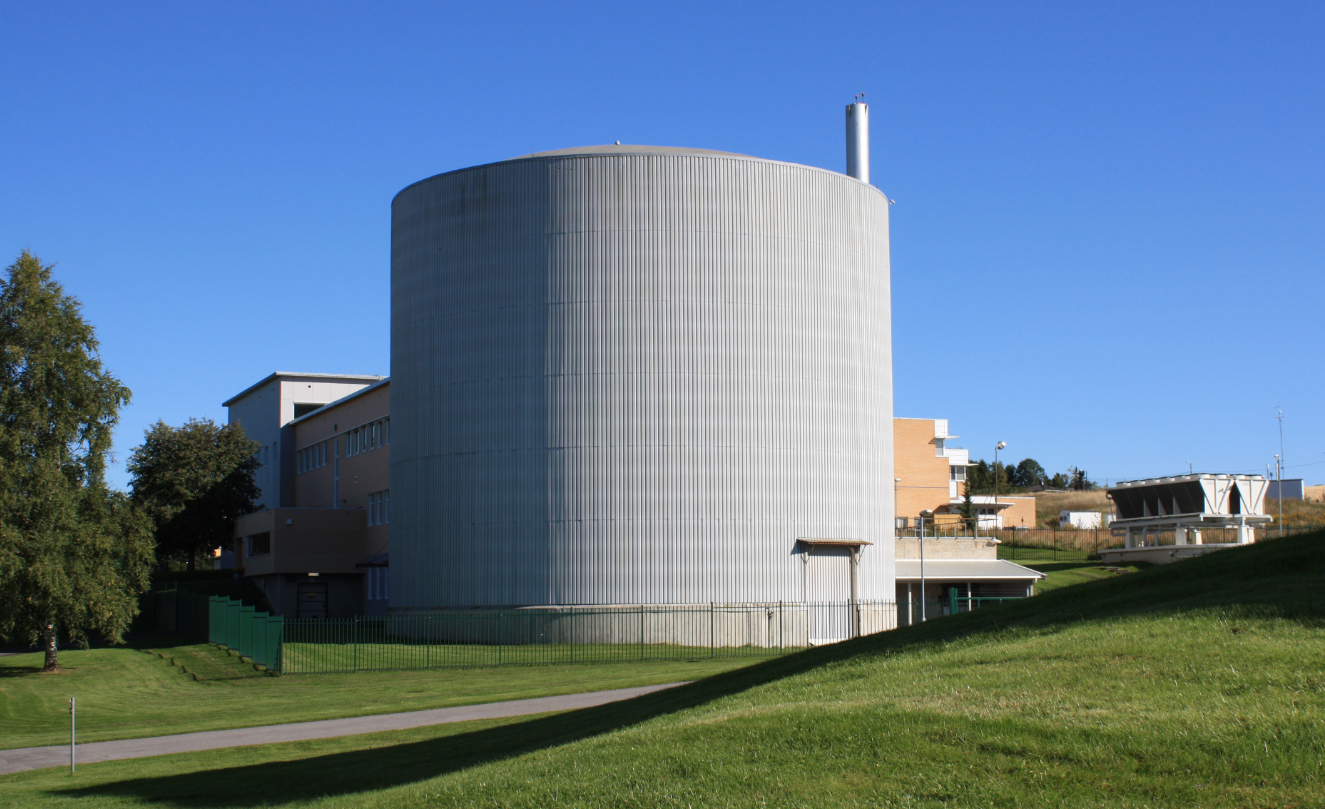 Badawczy reaktor jądrowy JEEP II w Kjeller fot. IFE