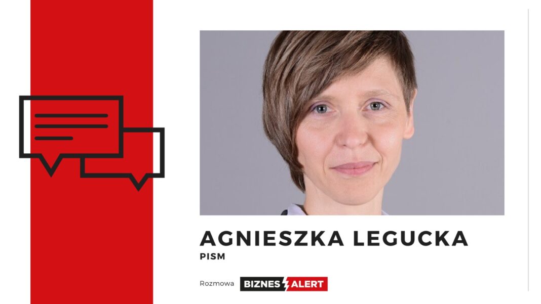 Agnieszka Legucka. Grafika: Patrycja Rapacka/BiznesAlert.pl