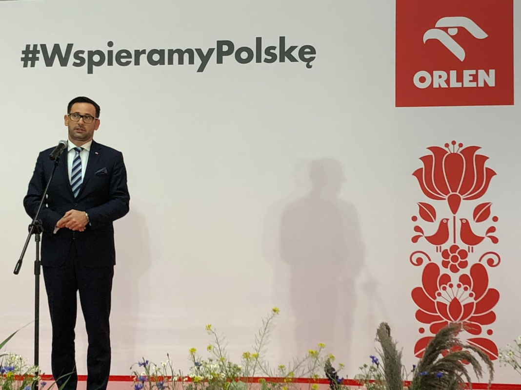 Daniel Obajtek, prezes PKN Orlen. Fot.: Bartłomiej Sawicki/BiznesAlert.pl