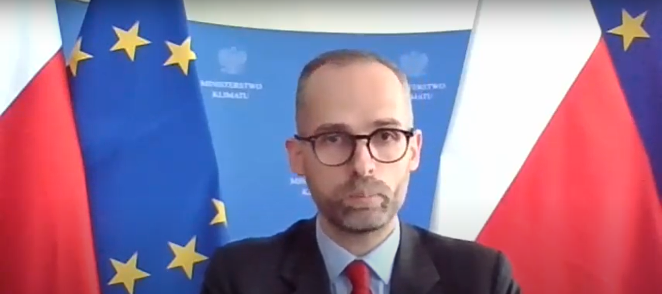 Adam Guibourge-Czetwertyński, wiceminister klimatu. Fot. BiznesAlert.pl