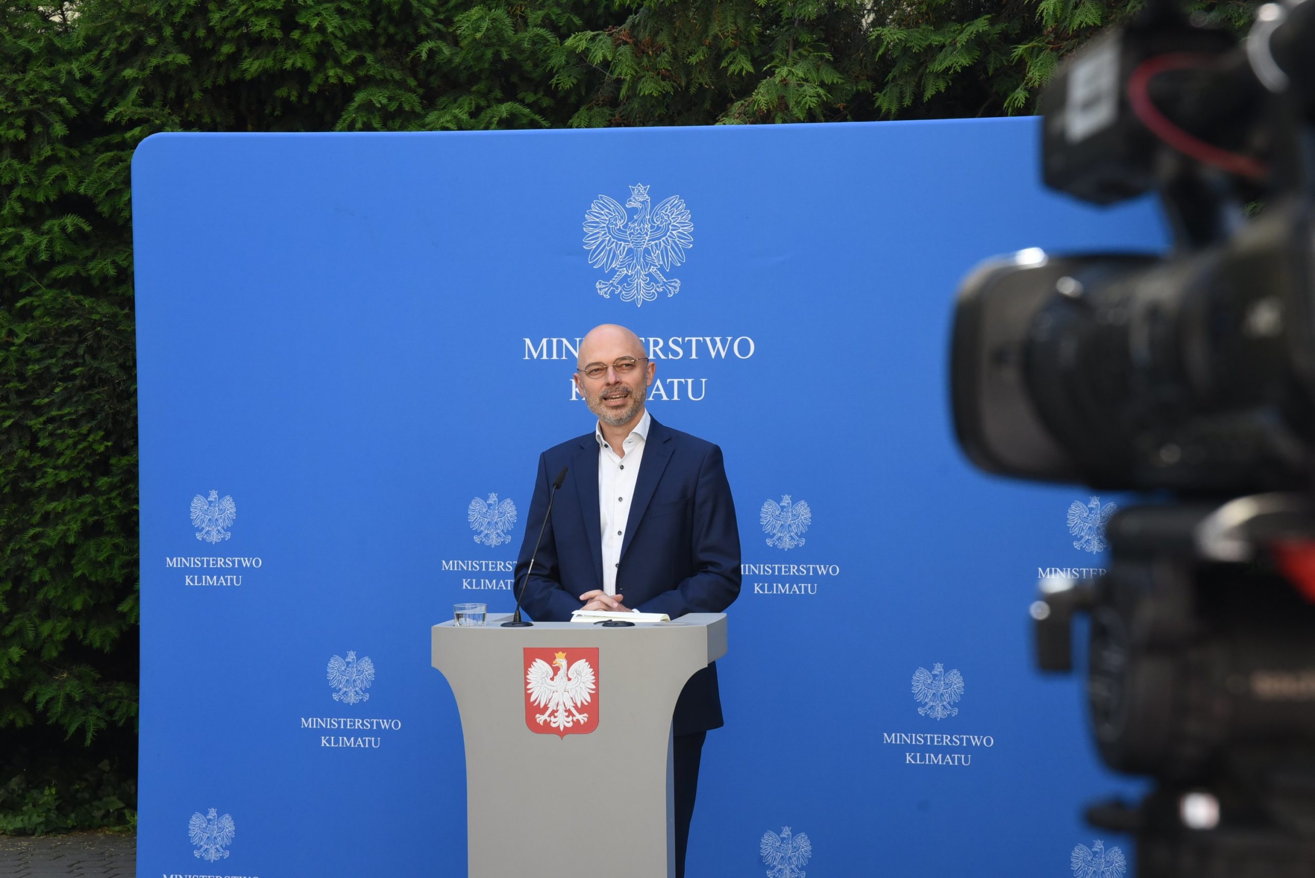 Minister Klimatu Michał Kurtyka. Fot.; Ministerstwo Klimatu.