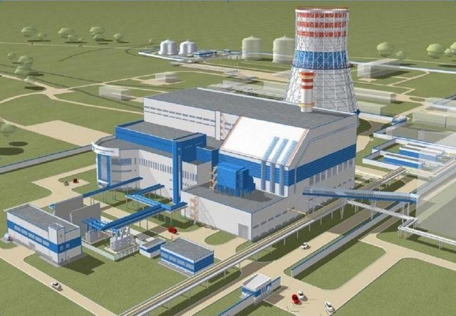Elektrownia Udarnaja