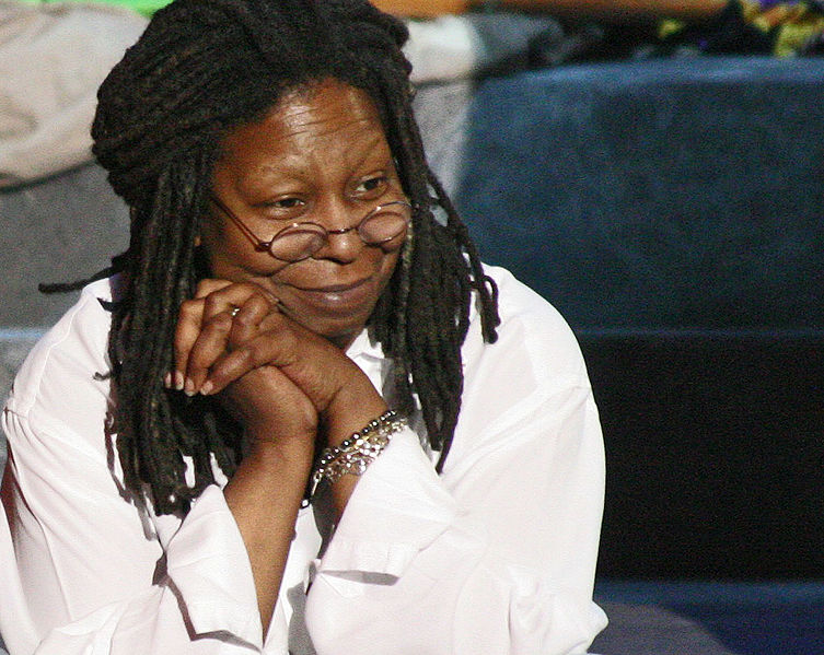 Whoopi Goldberg. Źródło Wikicommons