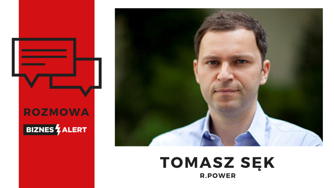 Rozmowa BiznesAlert.pl. Tomasz Sęk