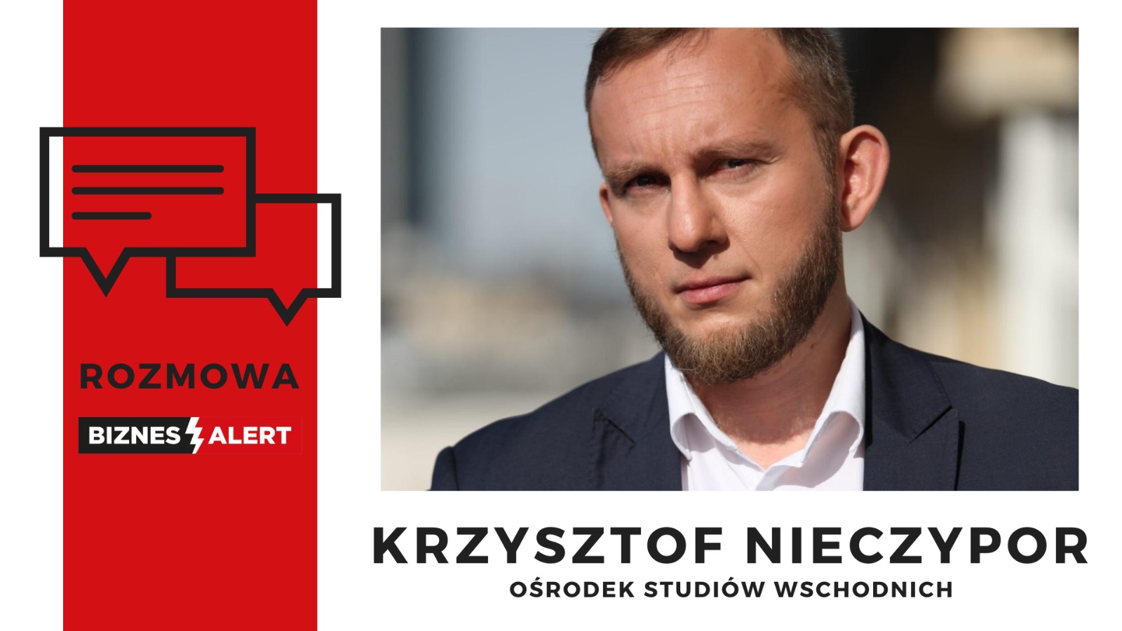 Krzysztof Nieczypor. Fot. BiznesAlert.pl