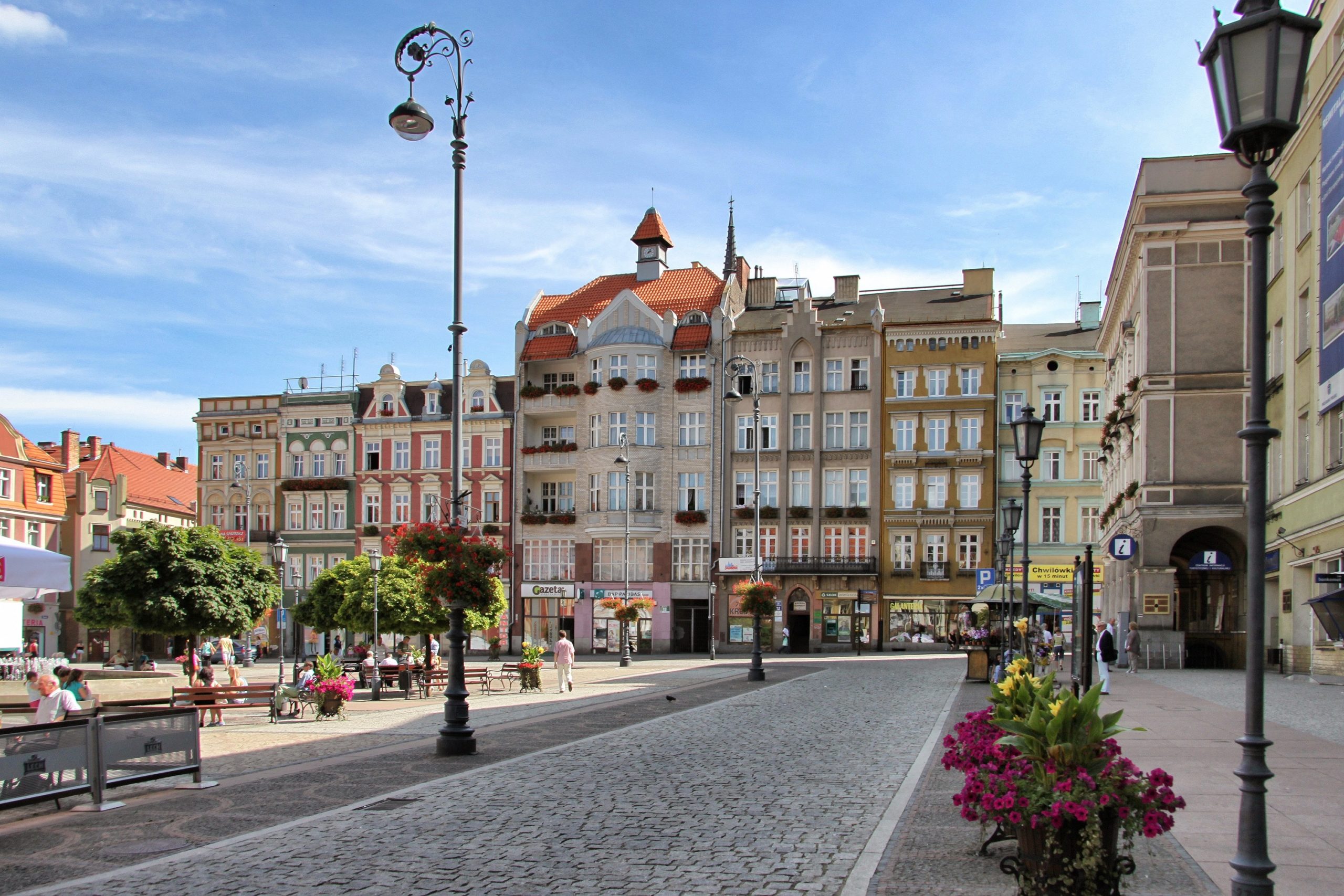 Wałbrzych. Fot. Wikimedia Commons