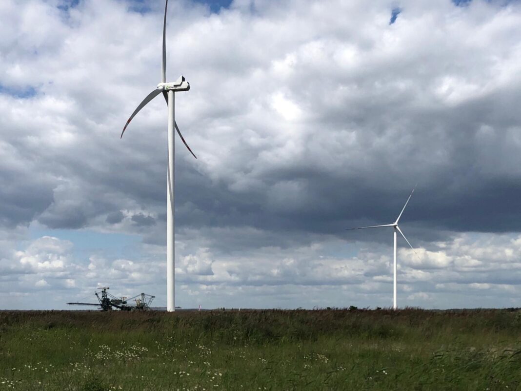 Farma Wiatrowa Przykona, Energa, Bartłomiej Sawicki/BiznesAlert.pl