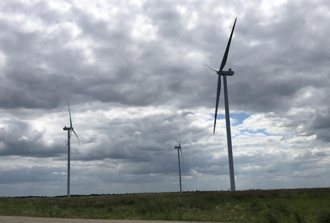 Farma Wiatrowa Przykona, Energa, Bartłomiej Sawicki/BiznesAlert.pl