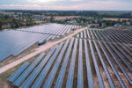 Jedna z największych farm fotowoltaicznych w Polsce w Czernikowie. Fot. Energa