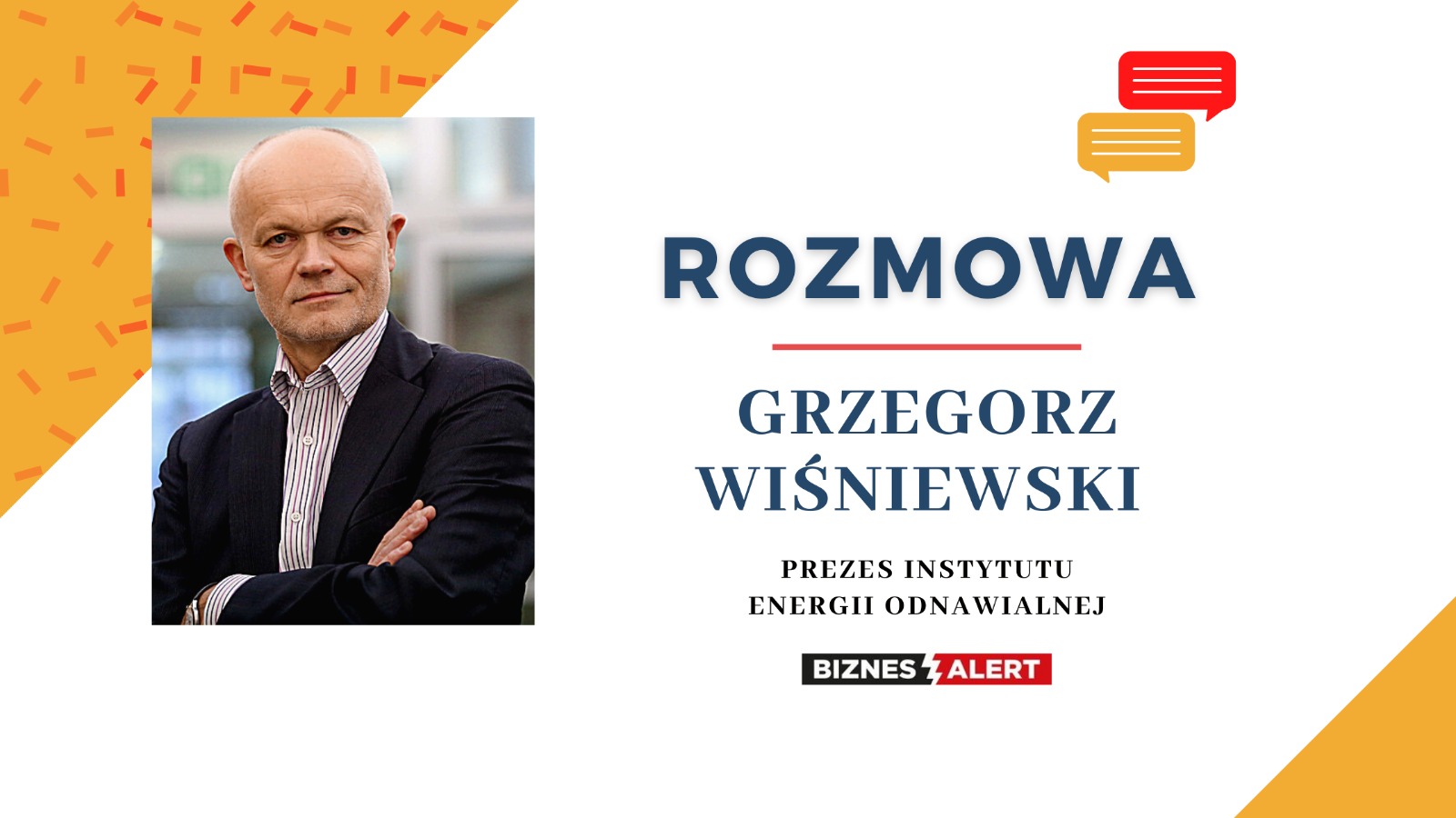 Grzegorz Wiśniewski. Grafika: BiznesAlert.pl