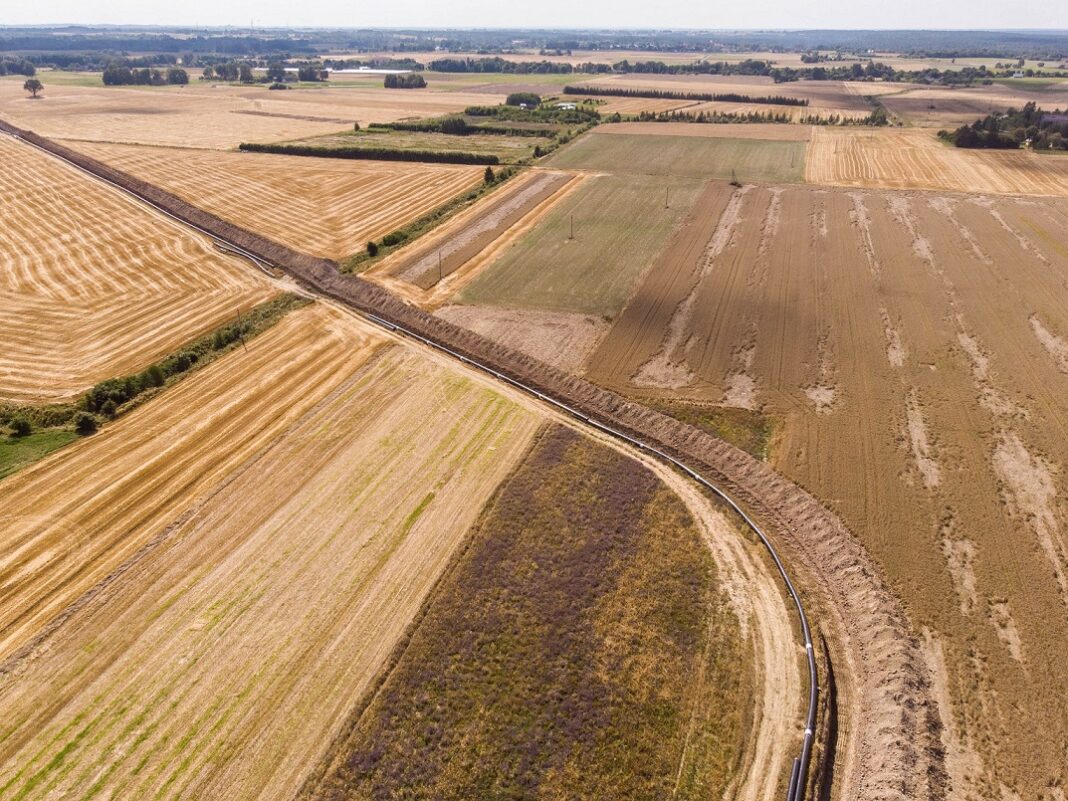 Gazociąg Polska - Litwa. Fot. Amber Grid