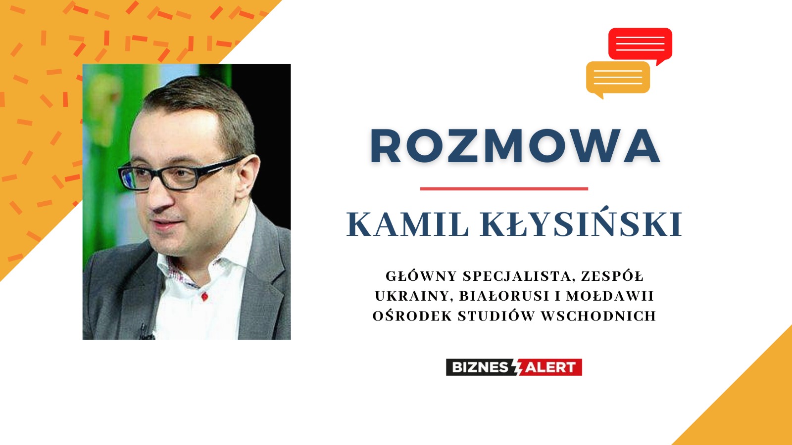 Kamil Kłysiński: Grafika: BiznesAlert.pl