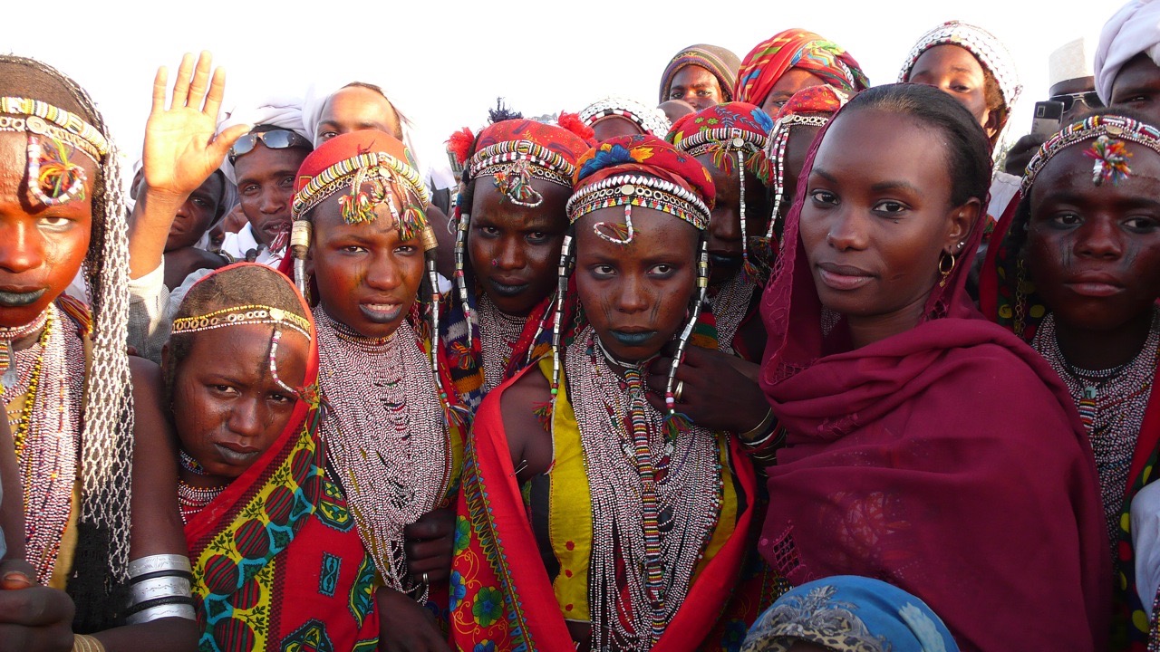 Ludność rdzenna w Afryce. Fot. IIPFCC
