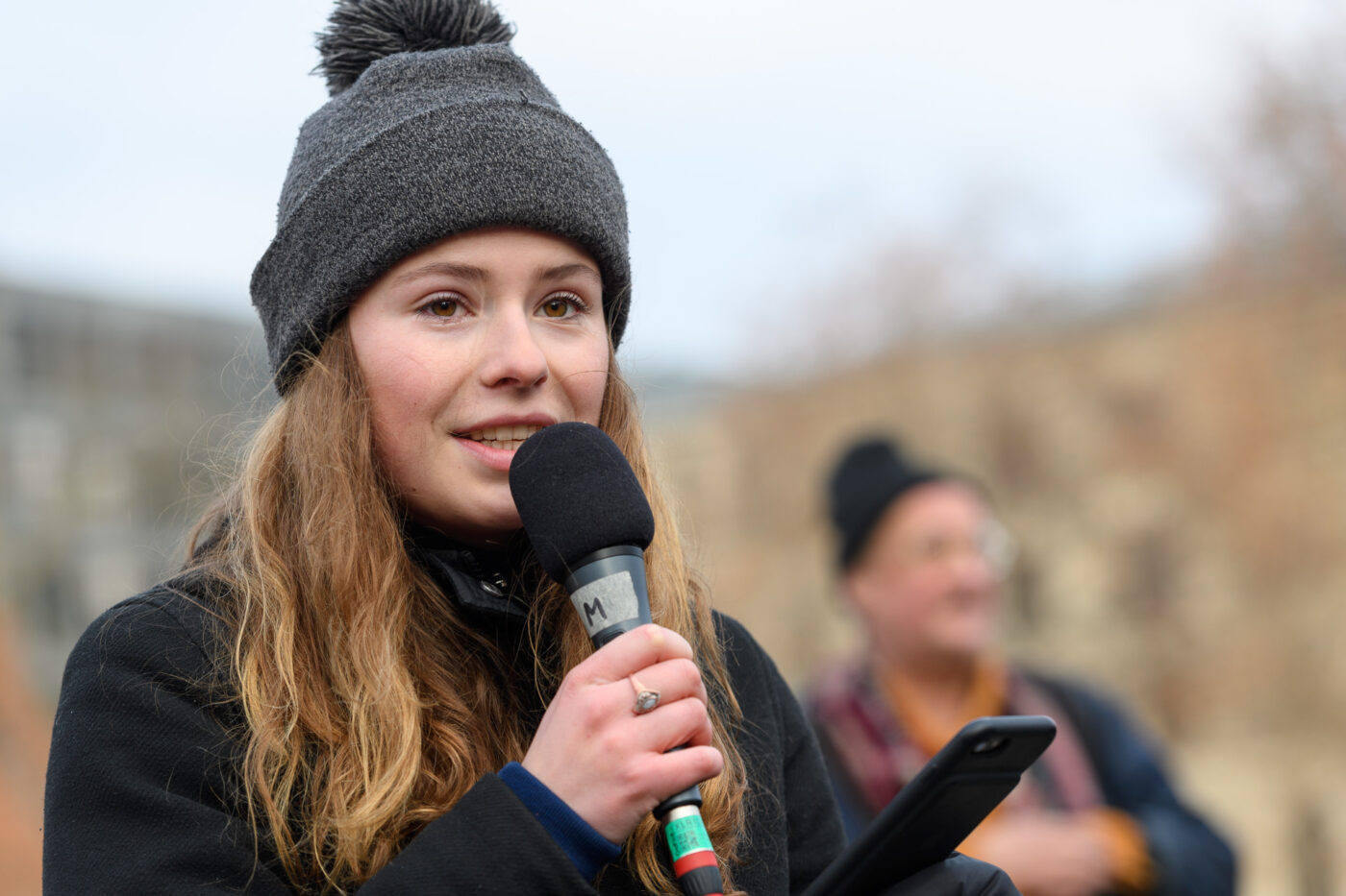 Luisa Neubauer z Fridays For Future. Źródło: Wikicommons