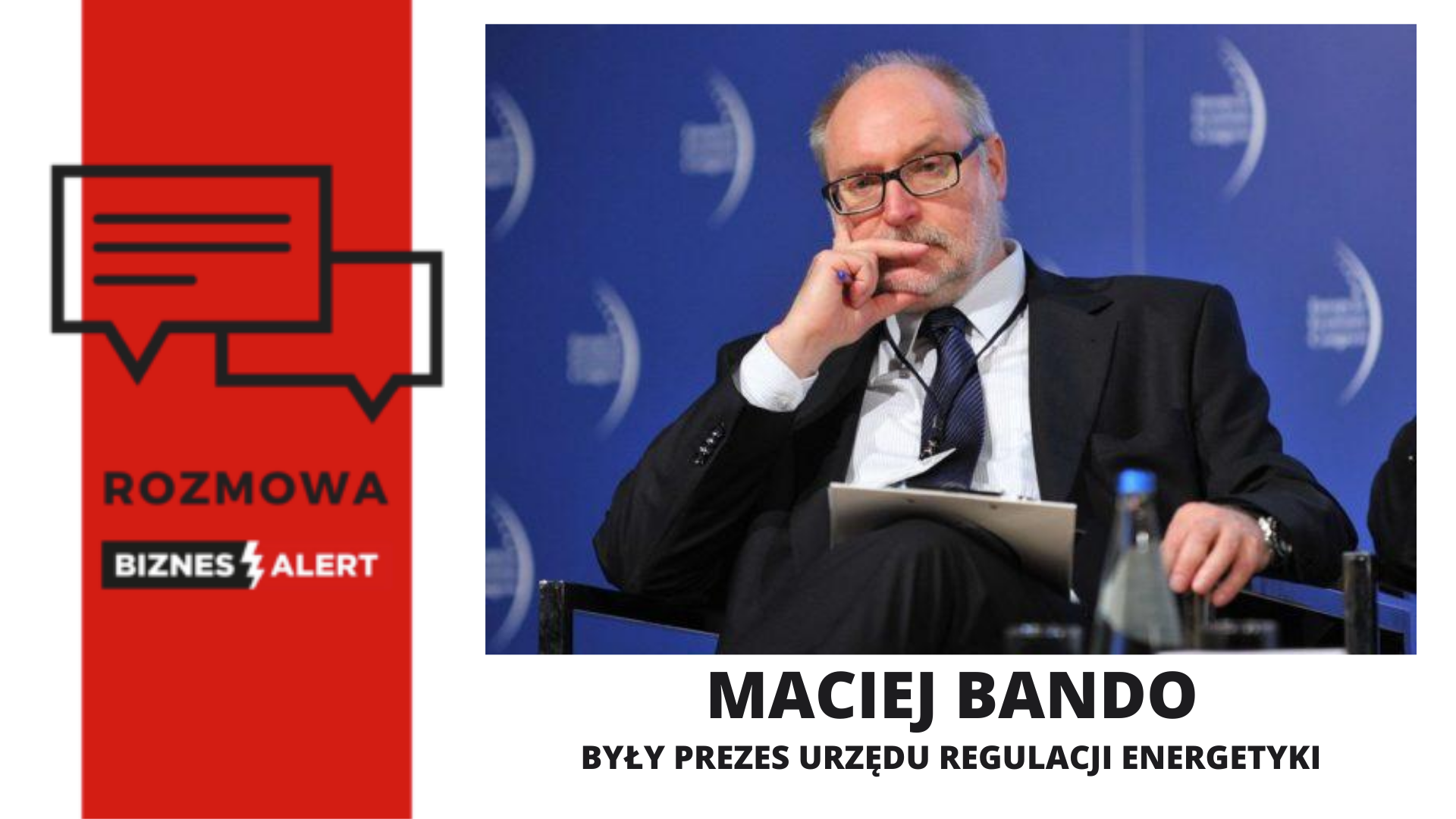 Maciej Bando. Grafika: BiznesAert.pl