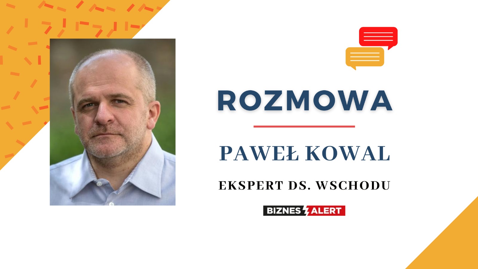 Paweł Kowal. Grafika: BiznesAlert.pl