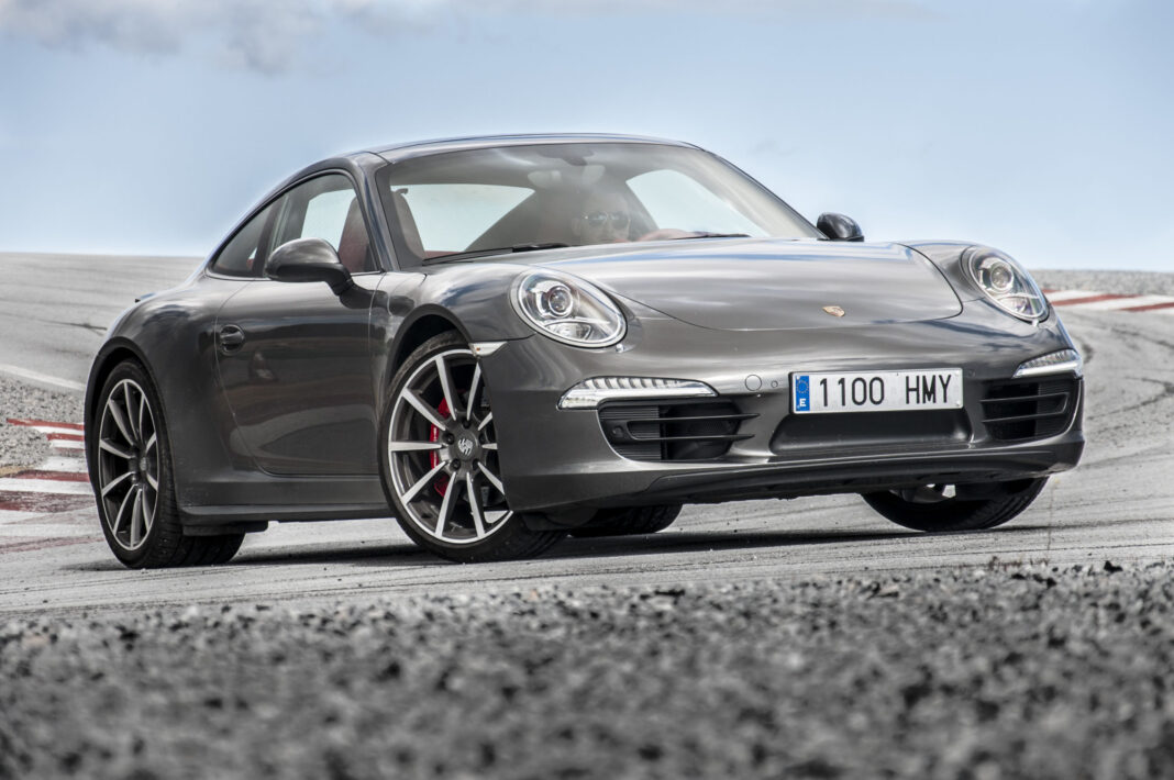 Porsche 911 Carrera 2013. Fot. Wikimedia Commons