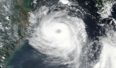 Tajfun Bavi. Źródło Wikicommons