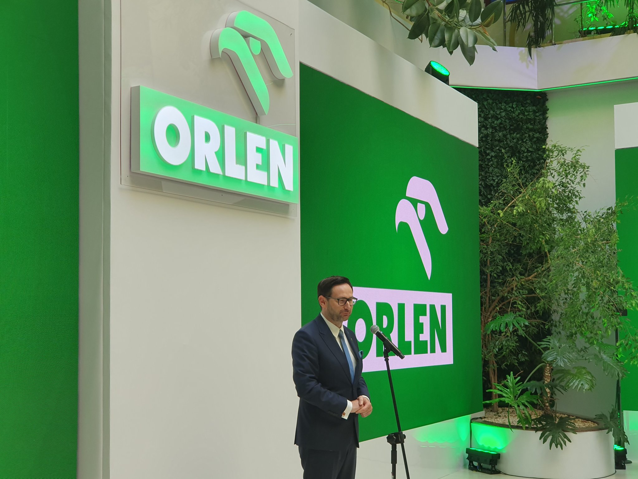 Daniel Obajtek, prezes PKN Orlen. Fot.: Wojciech Jakóbik/BiznesAlert.pl