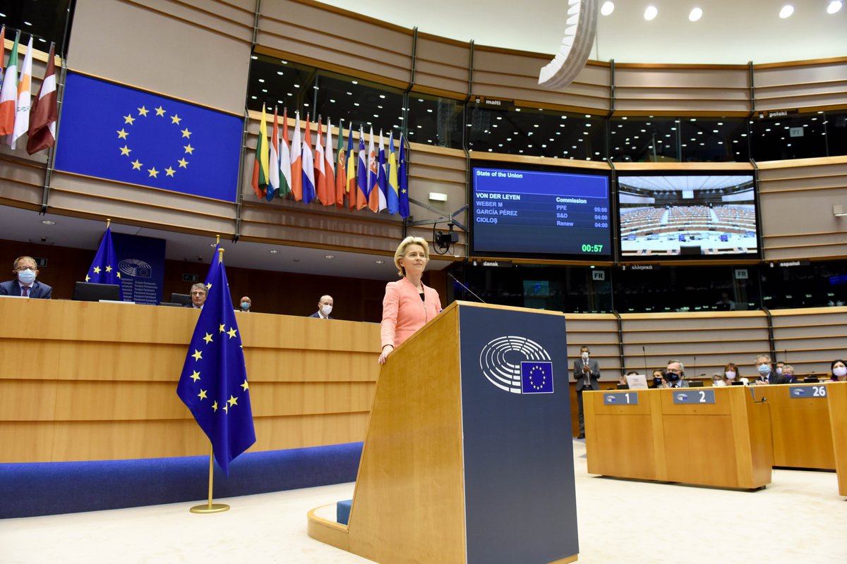 Ursula von der Leyen. Fot. Komisja Europejska