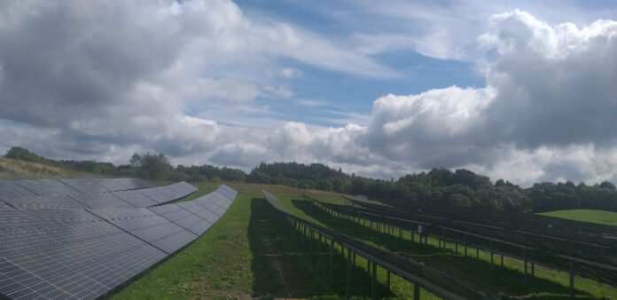 Farma fotowoltaiczna Lesko, PGE. Fot. PGE Energetyka Odnawialna