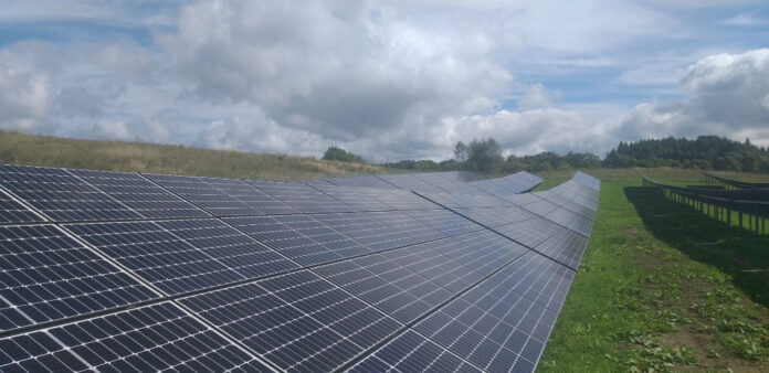 Farma fotowoltaiczna Lesko, PGE. Fot. PGE Energetyka Odnawialna