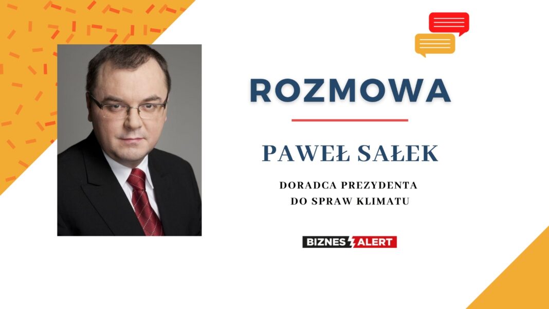 Paweł Sałek. Grafika: BiznesAlert.pl