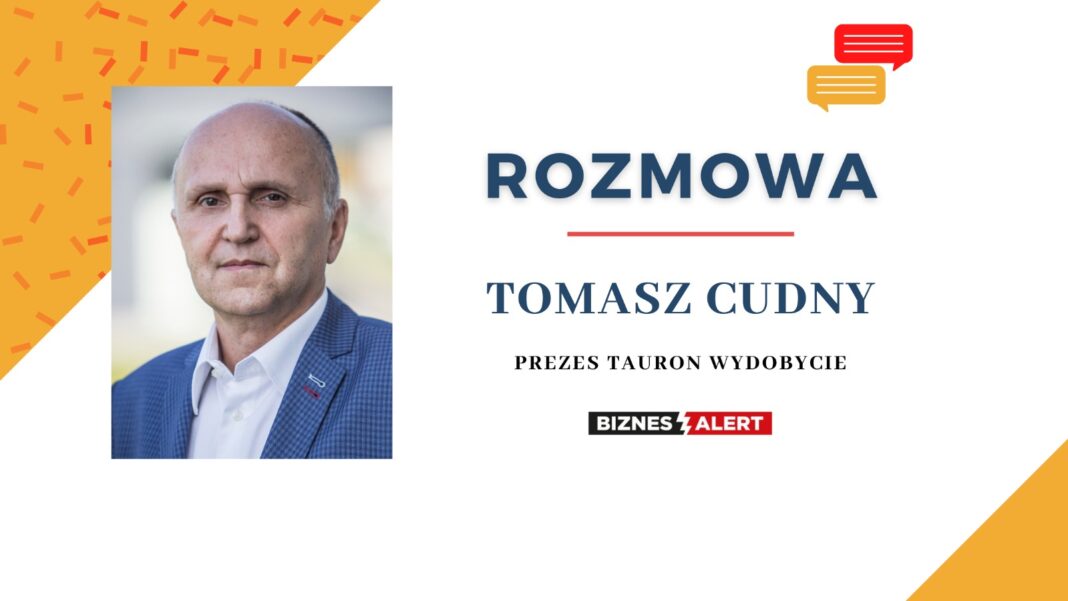 Tomasz Cudny. Grafika: BiznesAlert.pl