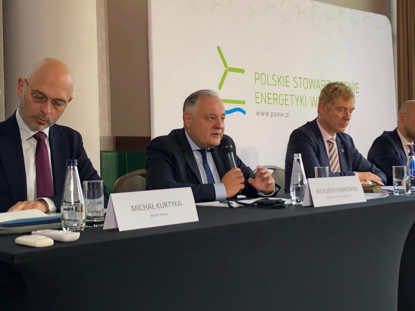 Prezes Polskiej Grupy Energetycznej, Wojciech Dąbrowski. Fot. Bartłomiej Sawicki/BiznesAlert.pl