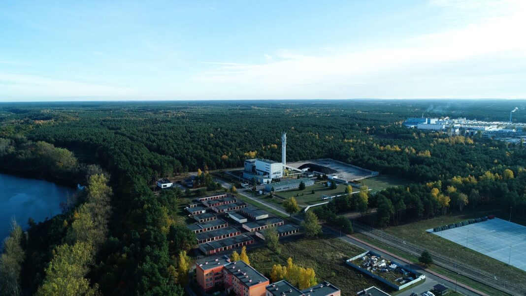 Elektrociepłownia w Pile. Fot. Enea