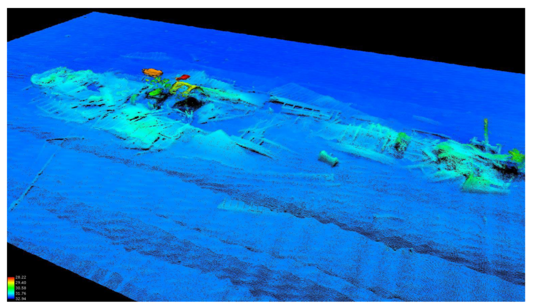 Badanie dna morskiego pod offshore Fot. Equnior.