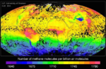 Emisje metanu na świecie. Dane Europejskiej Agencji Kosmicznej dla Uniwersytetu Bremeńskiego