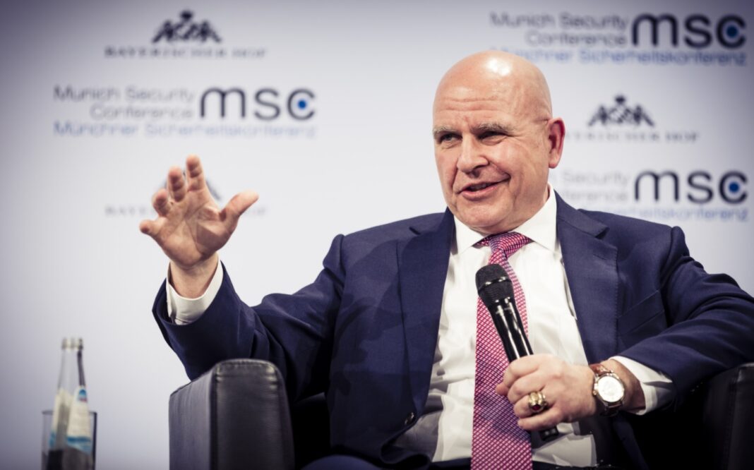 Herbert Raynold McMaster. Źródło Wikicommons