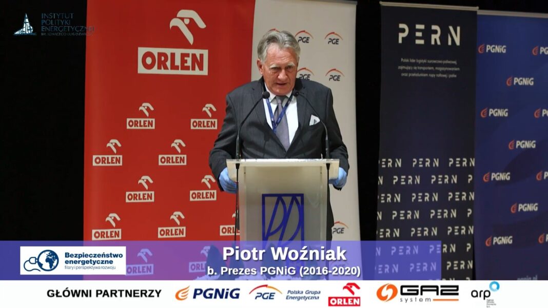 Piotr Woźniak, były prezes PGNiG. Fot. BiznesAlert.pl