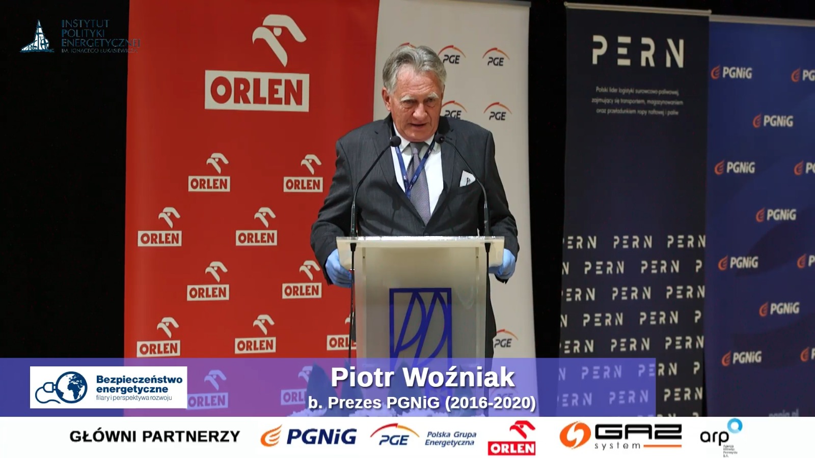 Piotr Woźniak, były prezes PGNiG. Fot. BiznesAlert.pl