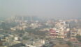 Smog w New Delhi. Źródło Wikicommons