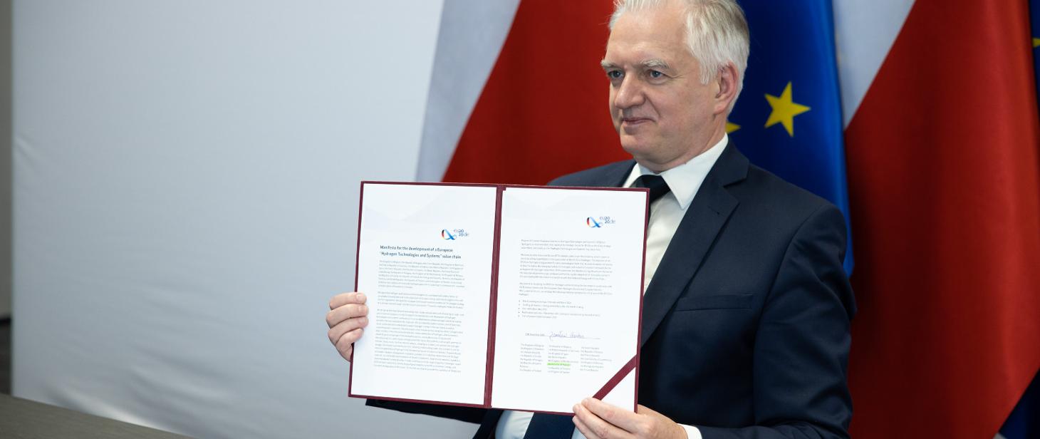 Jarosław Gowin, wicepremier, minister rozwoju, pracy i technologii. Fot.: ministerstwo rozwoju, pracy i technologii.
